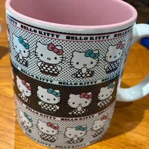 Hello Kitty Large multi design pattern Mug